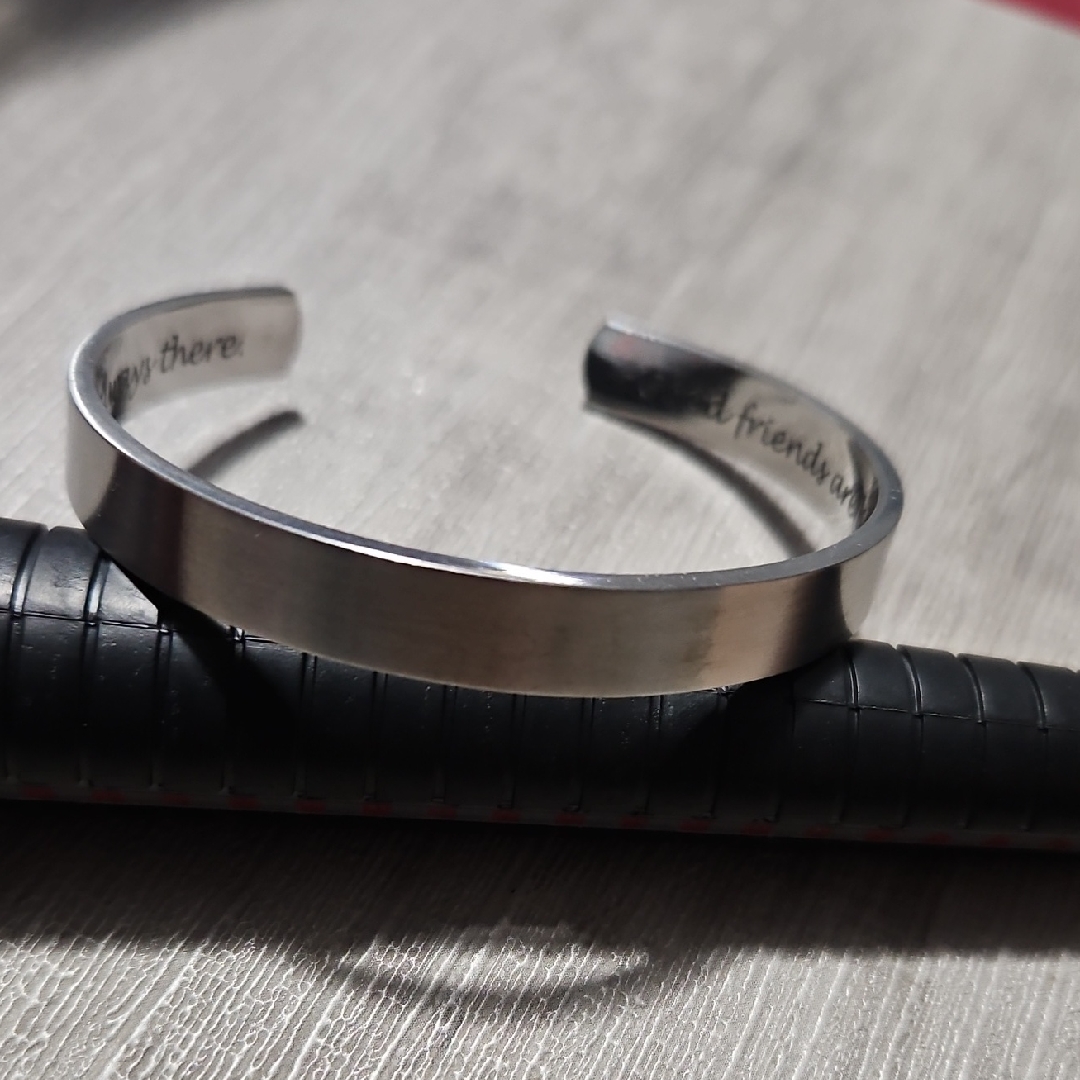 Stainless Steel Cuff Bracelet
